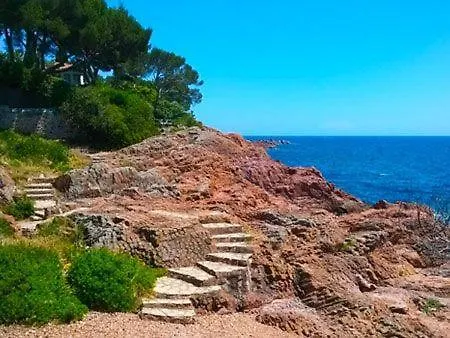 Σπίτι διακοπών Studio En Front De Mer Avec Balcon Et Climatisation